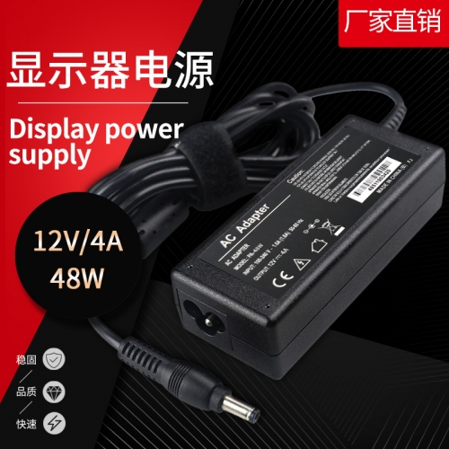 LED顯示器12V 4A電源適配器